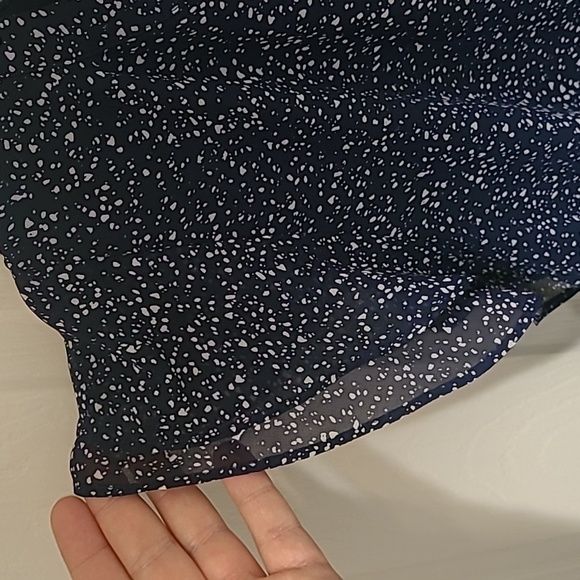 Size 2x Navy/White dress (Reitmans) - Picture 2 of 6